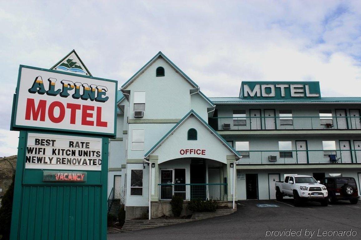 Alpine Motel Kamloops Esterno foto